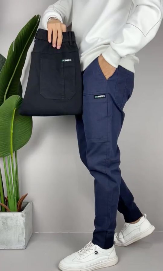 Thomas | Premium Stretch Cargohosen | 1+1 GRATIS