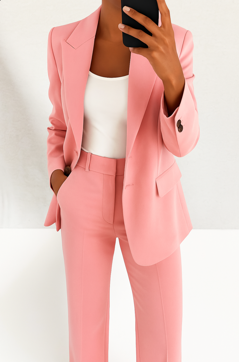 Elfriede | Zeitloses Blazer-Set für stilvolle Auftritte