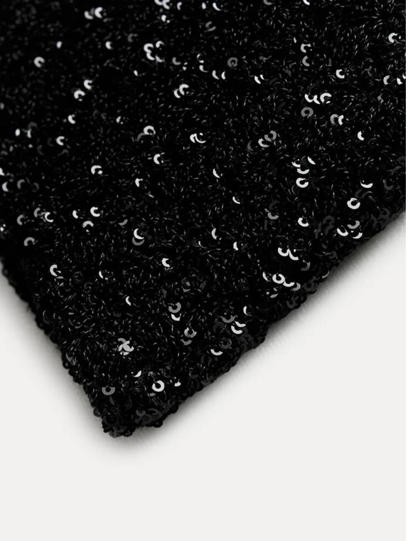 Lara | Glitzerndes Viral-Kleid