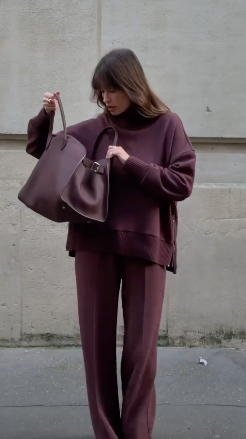 Guilia | Bequemes Strick-Ensemble mit zeitlosem Design