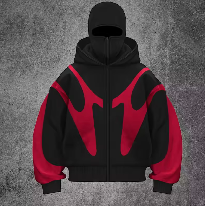 Eclipse | Warmer Hoodie mit praktischer Sturmhaube
