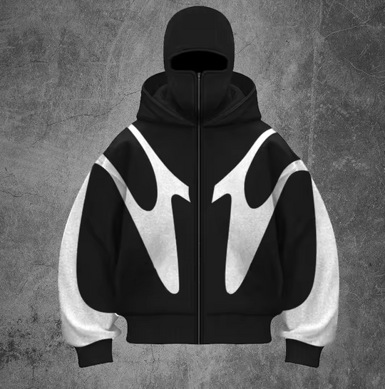 Eclipse | Warmer Hoodie mit praktischer Sturmhaube