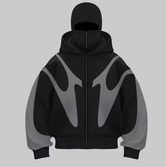 Eclipse | Warmer Hoodie mit praktischer Sturmhaube