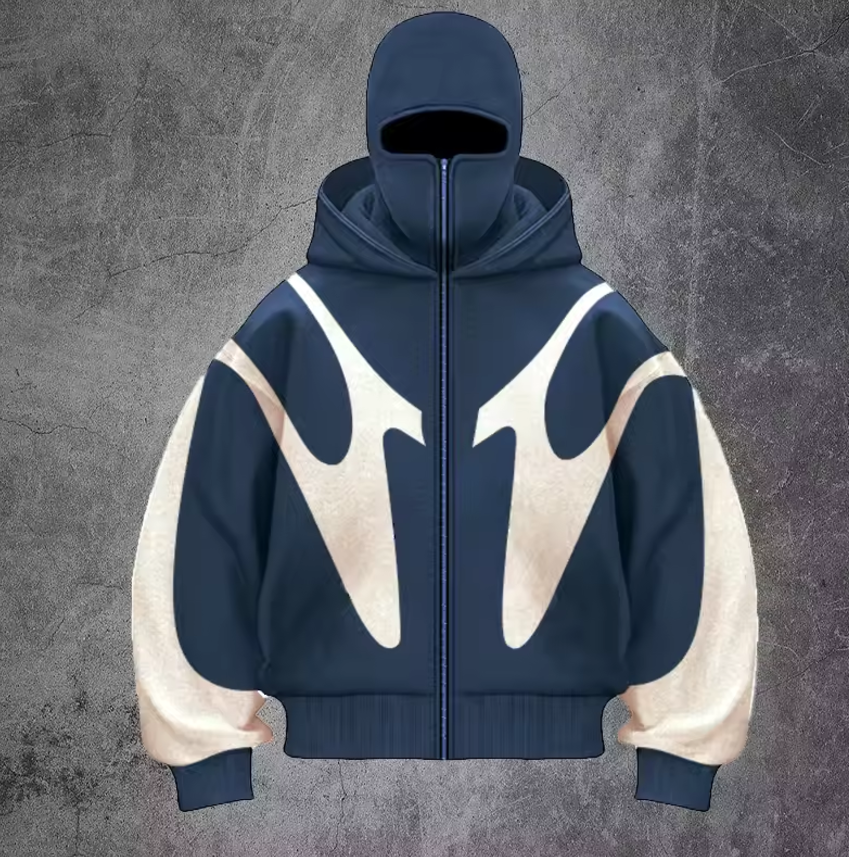 Eclipse | Warmer Hoodie mit praktischer Sturmhaube