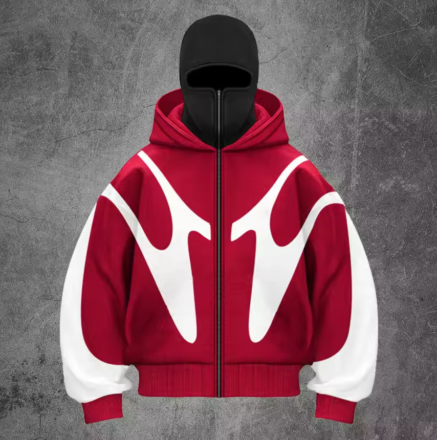 Eclipse | Warmer Hoodie mit praktischer Sturmhaube