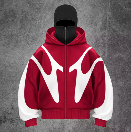 Eclipse | Warmer Hoodie mit praktischer Sturmhaube
