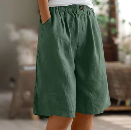 Frances | Bequeme Sommer-Shorts mit vielseitigem Stil