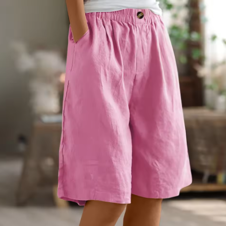 Frances | Bequeme Sommer-Shorts mit vielseitigem Stil