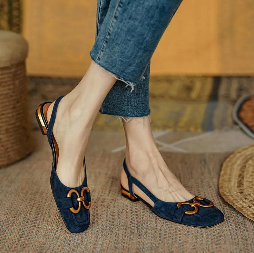 Irmgard | Bequeme orthopädische Sandalen mit stilvollen Details