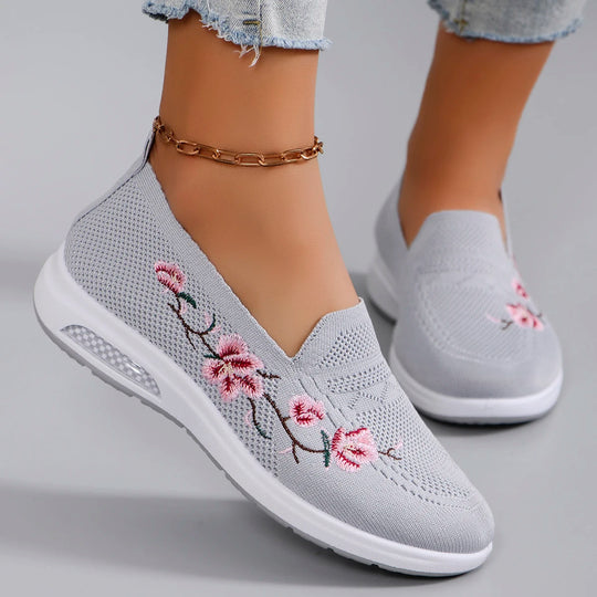 Elena | Komfortable Slip-On-Schuhe für unterwegs
