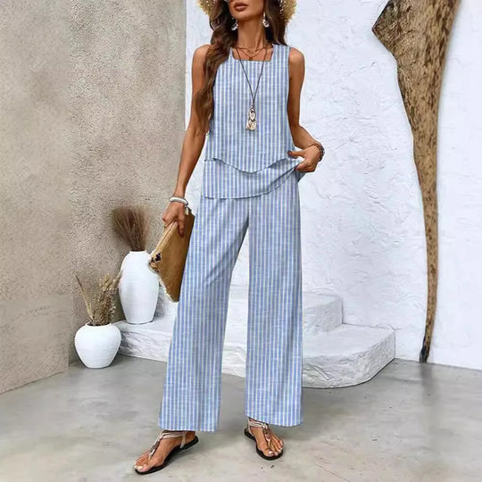 Klaudia | Leichtes Sommer-Set mit femininer Ausstrahlung
