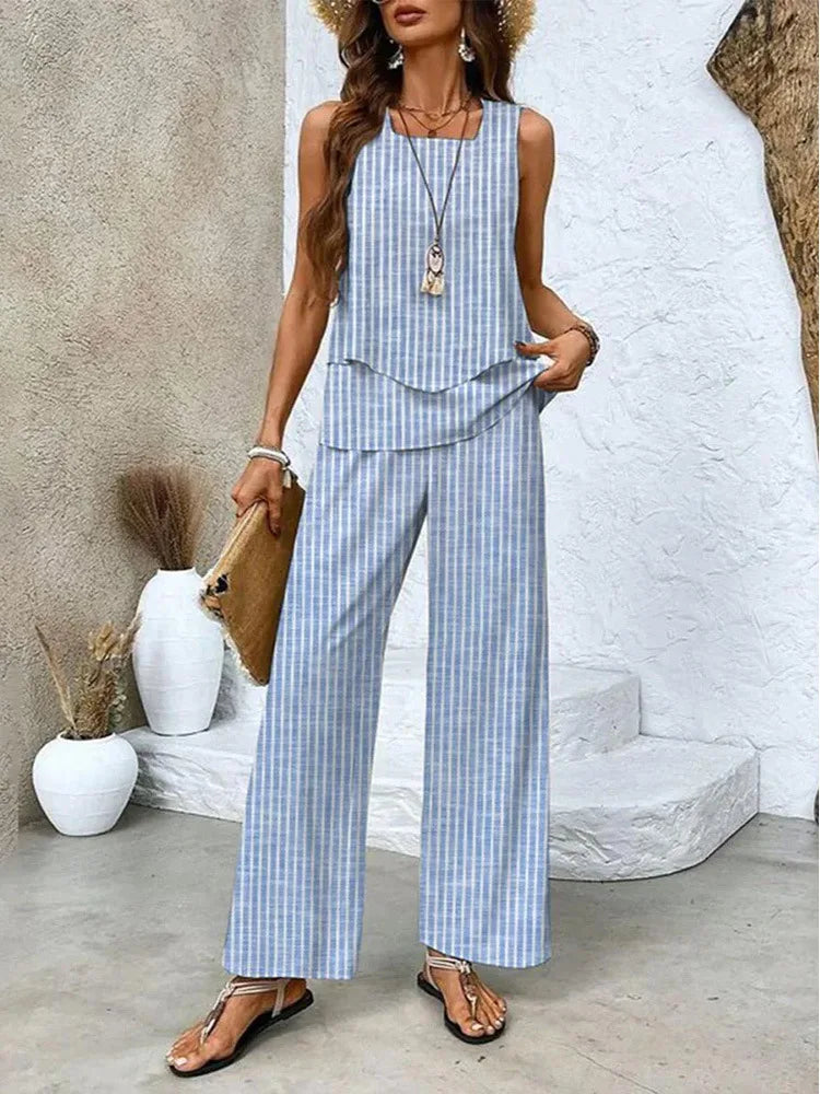 Klaudia | Leichtes Sommer-Set mit femininer Ausstrahlung