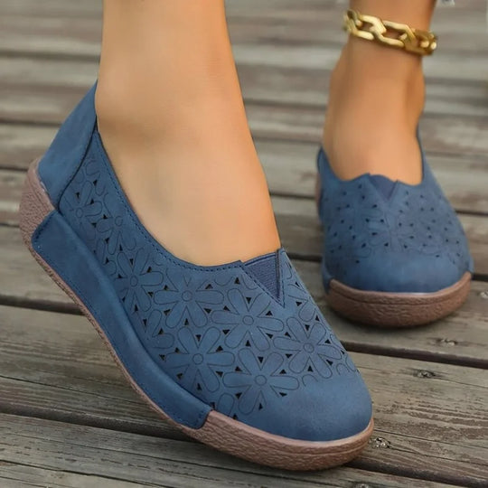 Sarah | Praktische Slip-Ons für ganztägigen Komfort