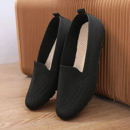Lea | Luftige Slip-Ons für ganztägigen Tragekomfort