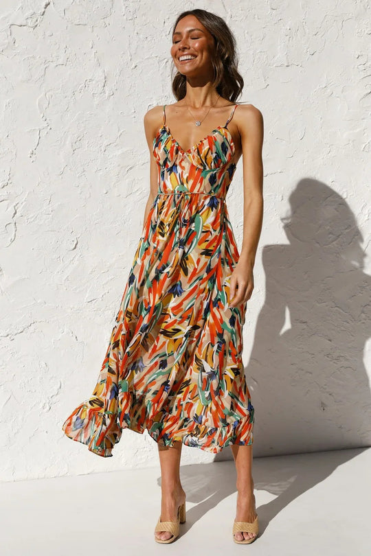 Petra | Luftiges Sommerkleid mit entspannter Passform
