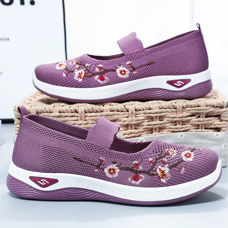 Mia | Atmungsaktive Slip-Ons für den Alltag