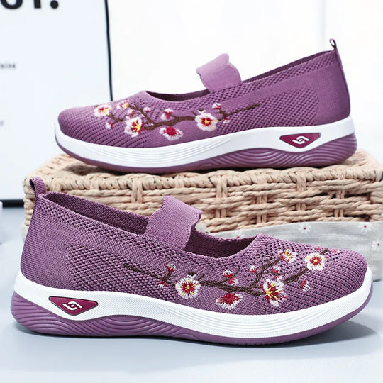 Mia | Atmungsaktive Slip-Ons für den Alltag