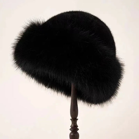 Anne | Luxuriöse Pelzmütze für Damen