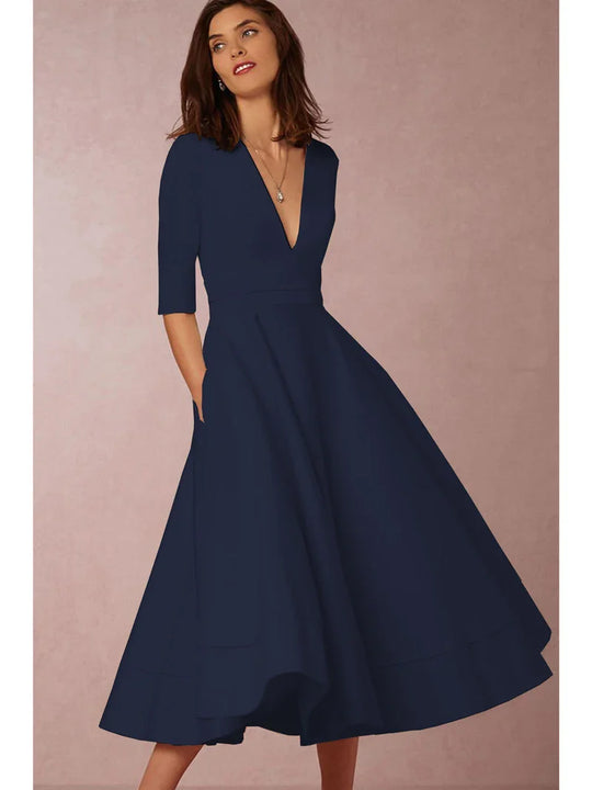 Sophie | Retro A-Linienkleid im 60er-Jahre-Stil