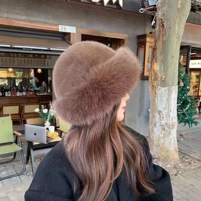 Anne | Luxuriöse Pelzmütze für Damen