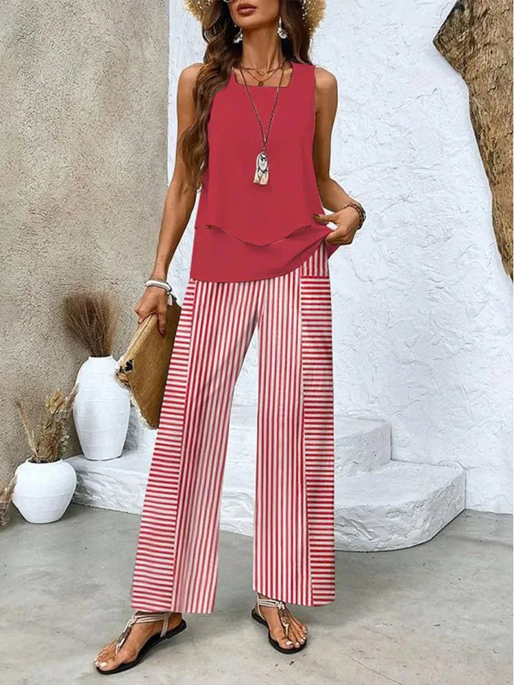 Klaudia | Leichtes Sommer-Set mit femininer Ausstrahlung