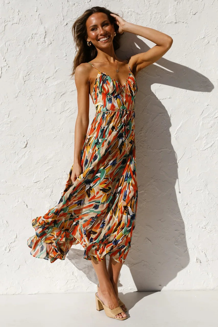 Petra | Luftiges Sommerkleid mit entspannter Passform