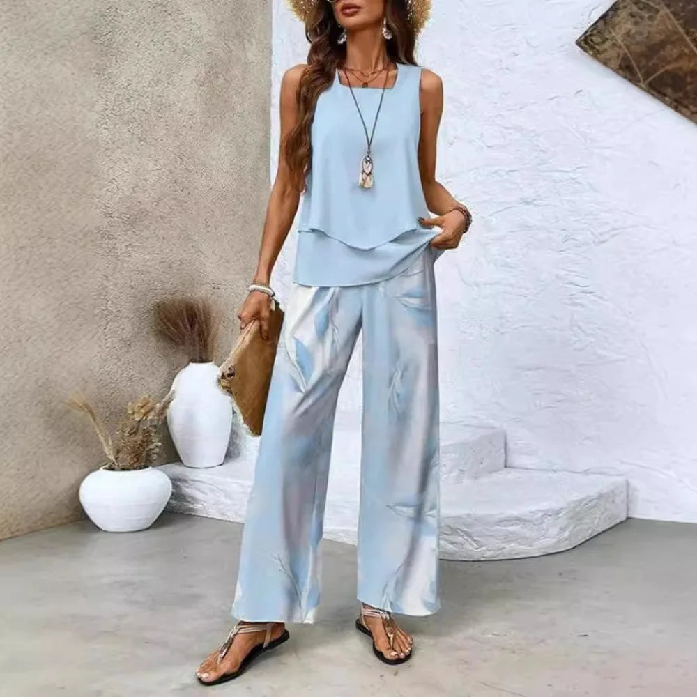 Klaudia | Leichtes Sommer-Set mit femininer Ausstrahlung