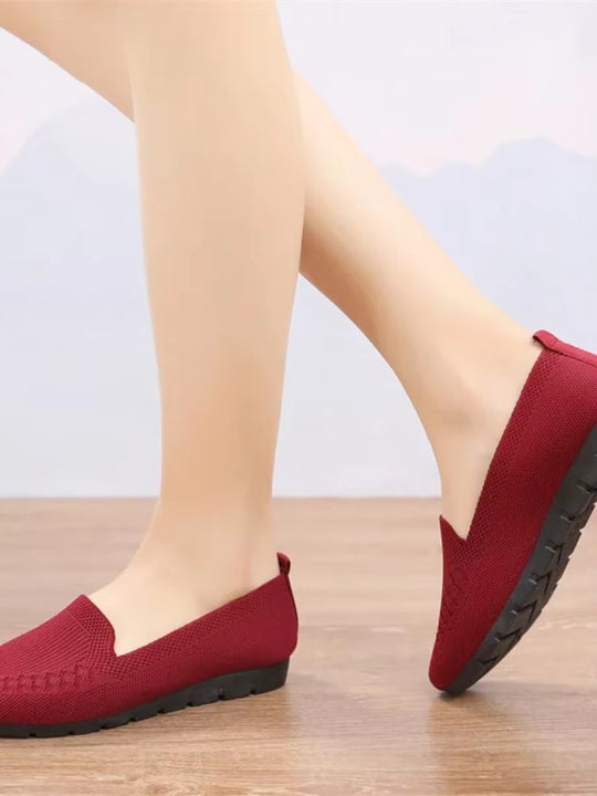 Lea | Luftige Slip-Ons für ganztägigen Tragekomfort
