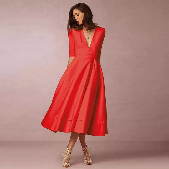 Sophie | Retro A-Linienkleid im 60er-Jahre-Stil