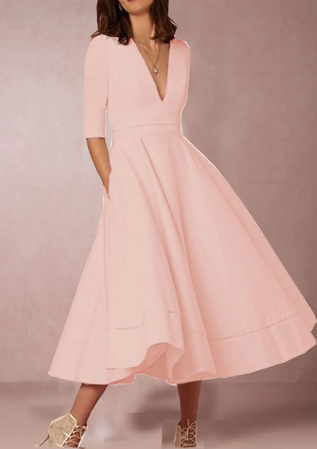 Sophie | Retro A-Linienkleid im 60er-Jahre-Stil