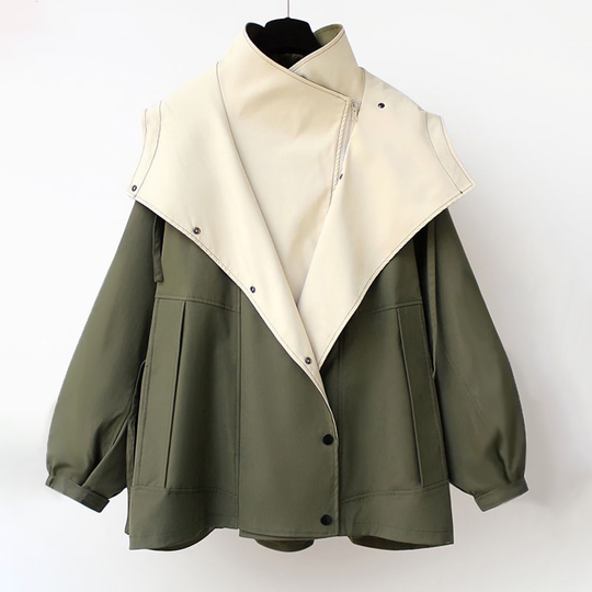 Carina | Funktionale Übergangsjacke mit verstellbarer Taille