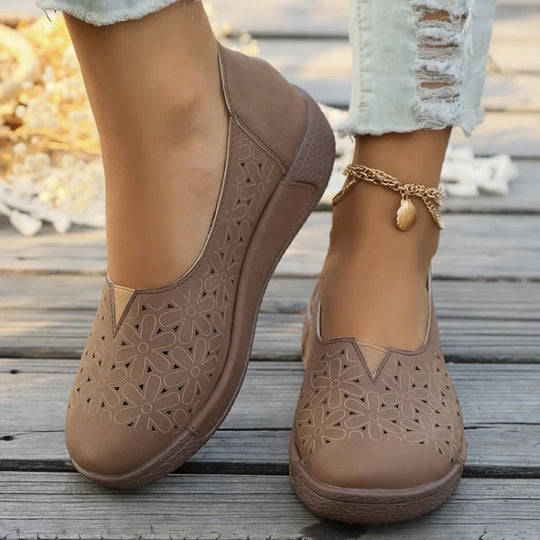 Sarah | Praktische Slip-Ons für ganztägigen Komfort