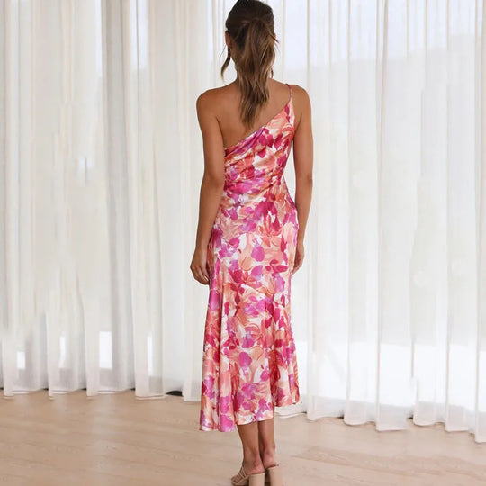 Roswitha | Sommerkleid mit romantischem Blumenmuster