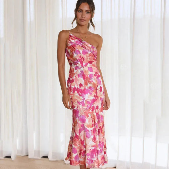 Roswitha | Sommerkleid mit romantischem Blumenmuster
