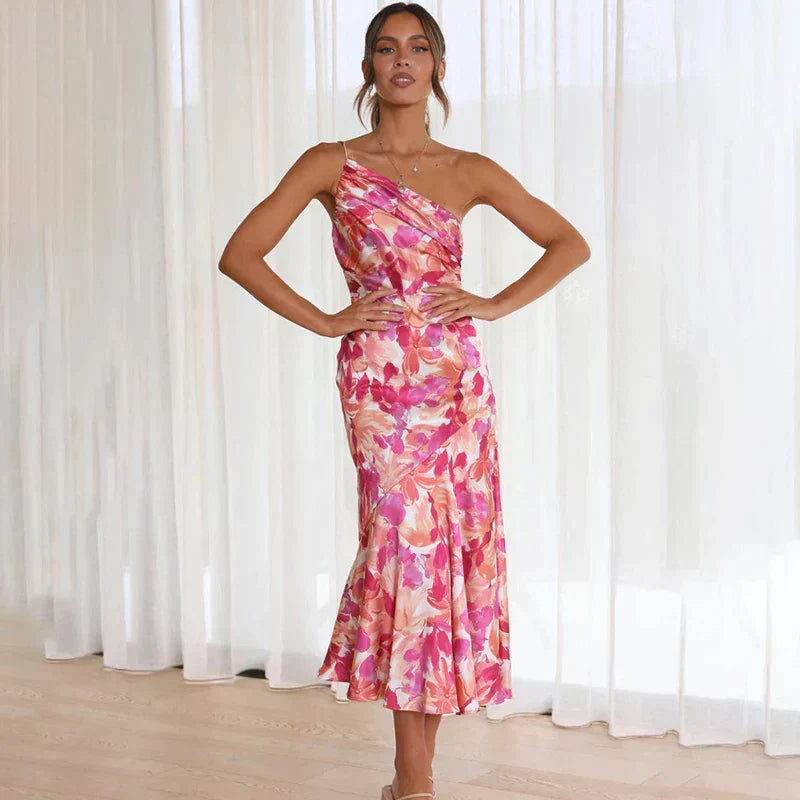 Roswitha | Sommerkleid mit romantischem Blumenmuster