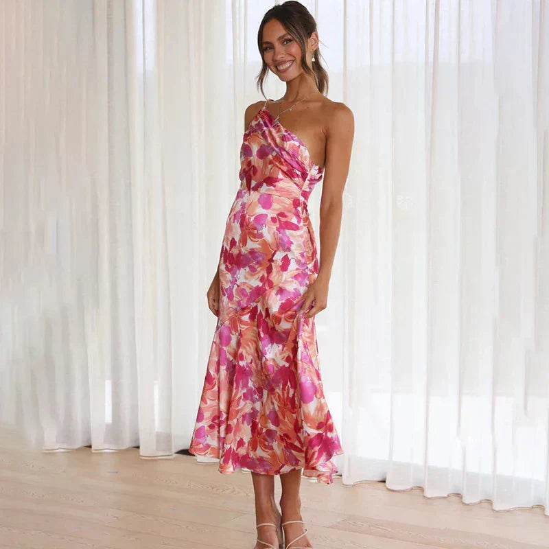 Roswitha | Sommerkleid mit romantischem Blumenmuster