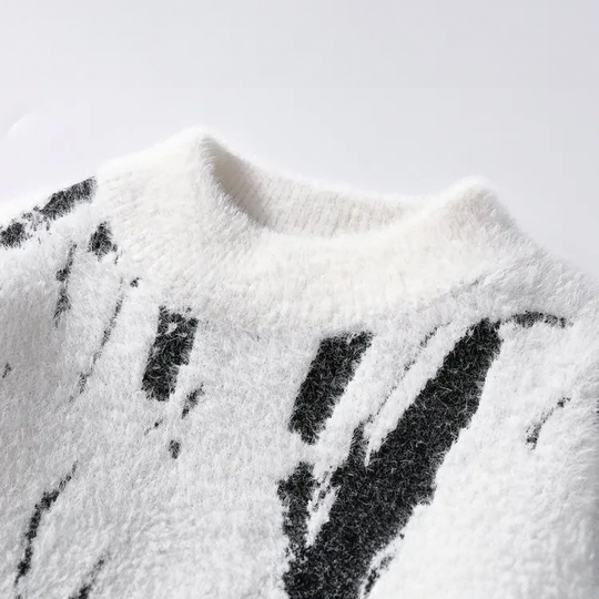 Aldrik | Hochwertiger Pullover im Designerstil
