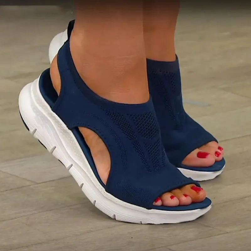Hilla | Orthopädische Sandalen für aktiven Komfort