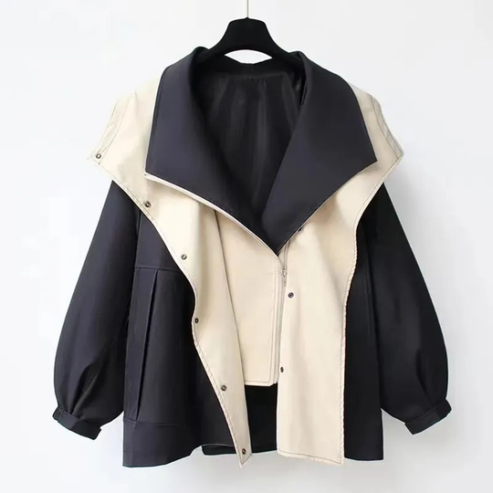 Carina | Funktionale Übergangsjacke mit verstellbarer Taille
