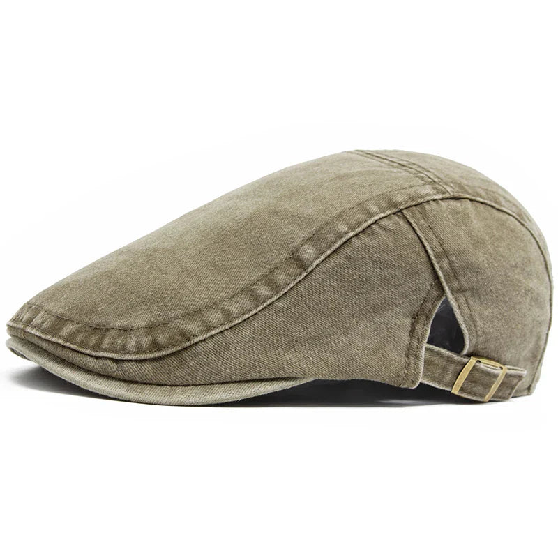 Sander | Vintage Mütze mit modernem Twist