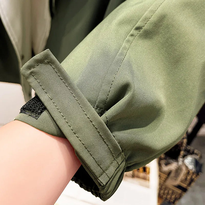 Carina | Funktionale Übergangsjacke mit verstellbarer Taille