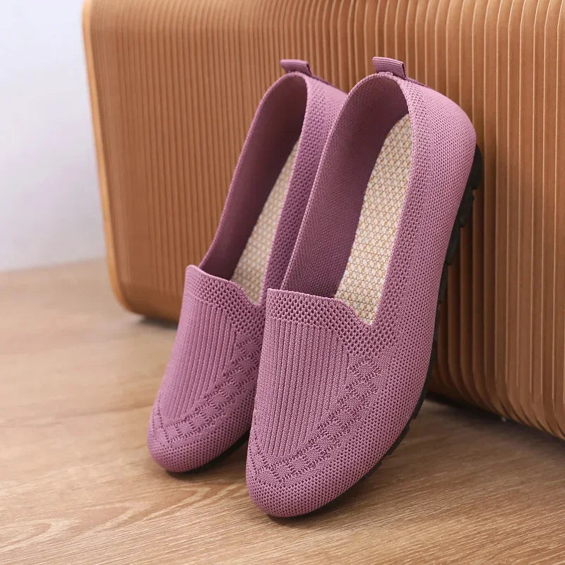 Lea | Luftige Slip-Ons für ganztägigen Tragekomfort