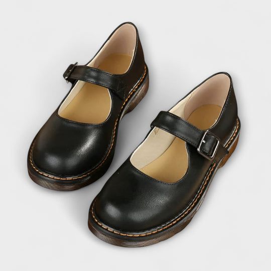 Nora | Klassische Mary Jane Schuhe mit Riemenverschluss