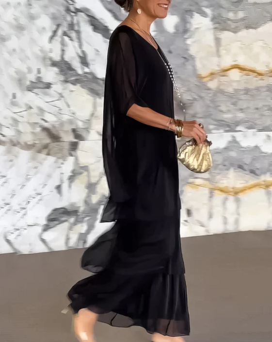 Solea | Langes, fließendes Kleid für einen eleganten Look