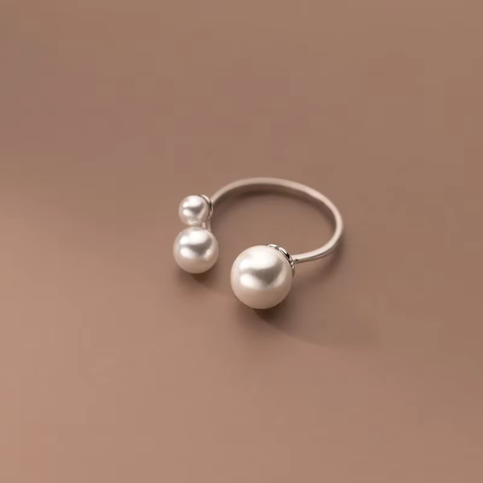 Verstellbarer | Moderner Ring mit edlem Look
