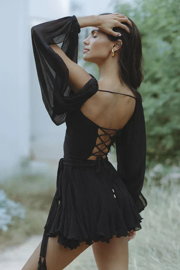 Ingrid | Feminin inspiriertes Kleid mit modernem Charme