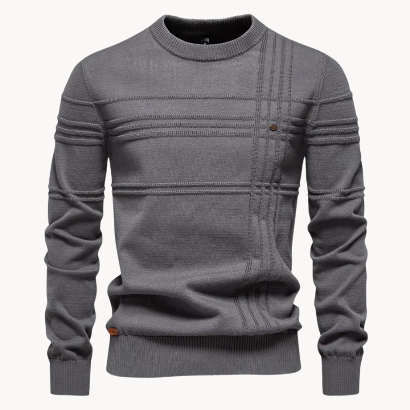 Raffaello | Pullover mit Karomuster