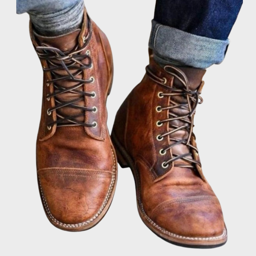 Aaron | Modische Martial-Stiefel mit robustem Design und hohem Komfort
