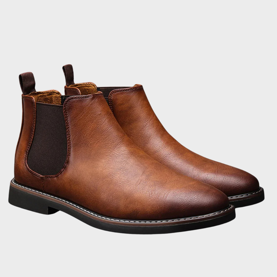 Erik | Zeitlose Chelsea-Stiefel für den modernen Mann