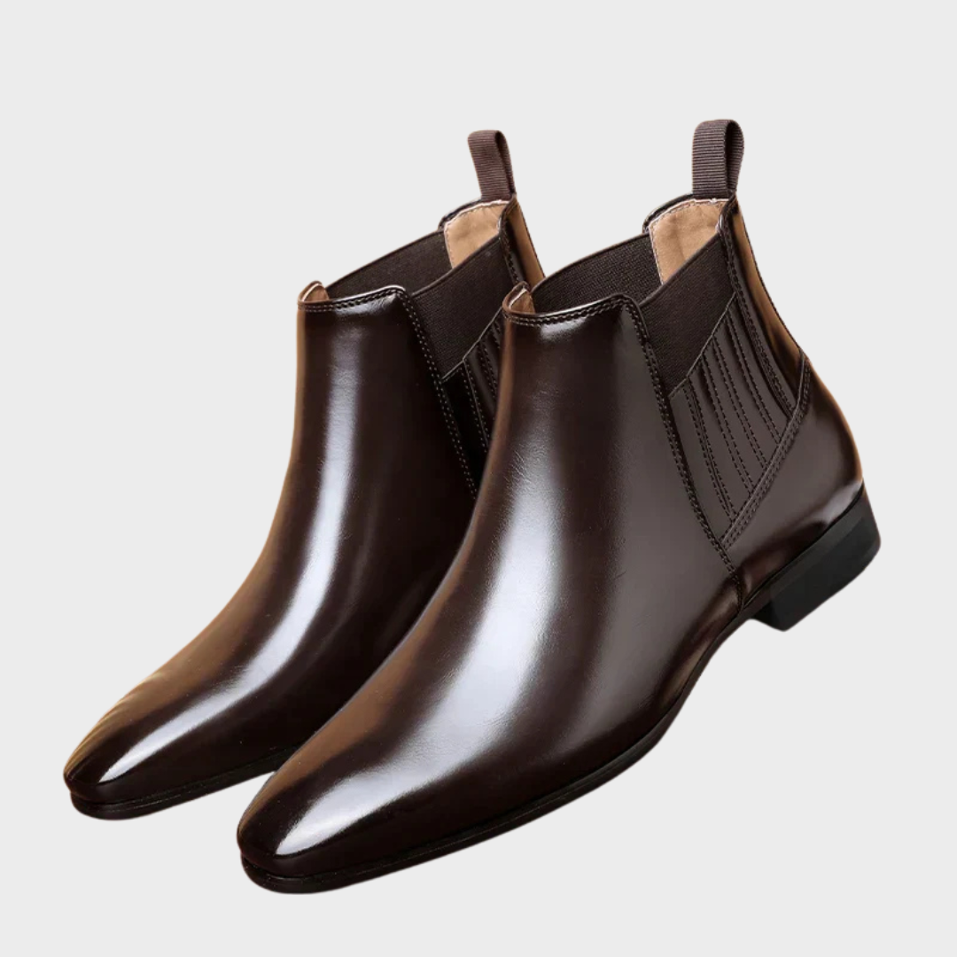 Jakob | Elegante Stiefeletten mit maximalem Komfort